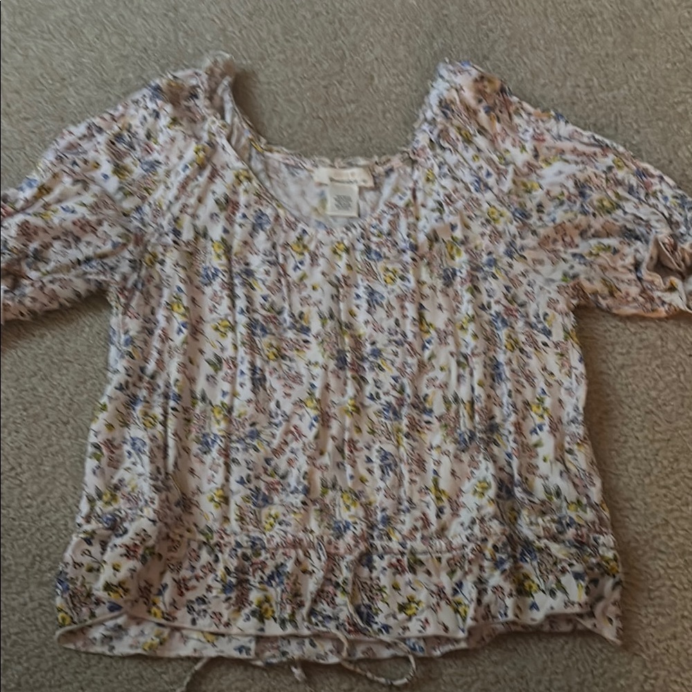 URBAN Romantics Multicolor Floral Blouse